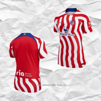 Camiseta Primera Atletico Madrid 2022 2023 Mujer