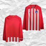 Camiseta Primera Atletico Madrid 2023 2024 Manga Larga