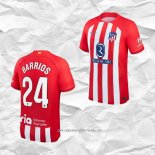 Camiseta Primera Atletico Madrid Jugador Barrios 2023 2024