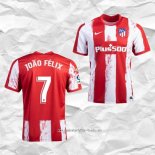Camiseta Primera Atletico Madrid Jugador Joao Felix 2021 2022