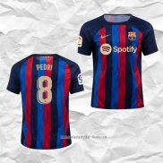 Camiseta Primera Barcelona Jugador Pedri 2022 2023