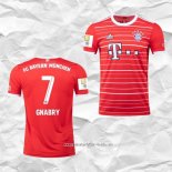 Camiseta Primera Bayern Munich Jugador Gnabry 2022 2023
