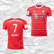 Camiseta Primera Bayern Munich Jugador Gnabry 2022 2023