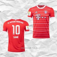 Camiseta Primera Bayern Munich Jugador Sane 2022 2023