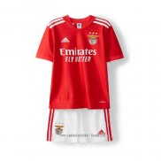Camiseta Primera Benfica 2021 2022 Nino