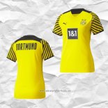 Camiseta Primera Borussia Dortmund 2021 2022 Mujer