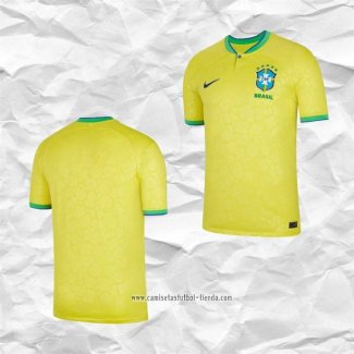 Camiseta Primera Brasil 2022 (2XL-4XL)