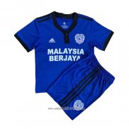 Camiseta Primera Cardiff City 2021 2022 Nino