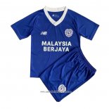 Camiseta Primera Cardiff City 2022 2023 Nino