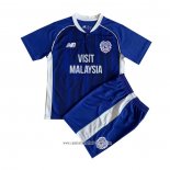 Camiseta Primera Cardiff City 2023 2024 Nino
