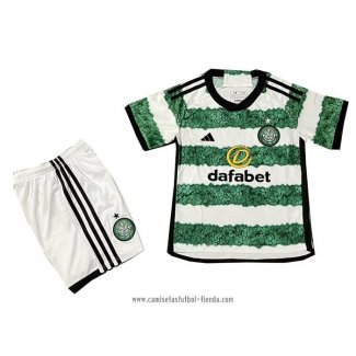 Camiseta Primera Celtic 2023 2024 Nino