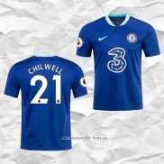 Camiseta Primera Chelsea Jugador Chilwell 2022 2023