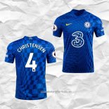 Camiseta Primera Chelsea Jugador Christensen 2021 2022