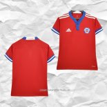 Camiseta Primera Chile 2021 2022 Mujer