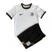 Camiseta Primera Corinthians 2022 Nino