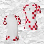 Camiseta Primera Croacia 2022 Mujer