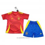 Camiseta Primera Espana 2024 Nino