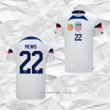 Camiseta Primera Estados Unidos Jugador Mewis 2022