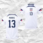 Camiseta Primera Estados Unidos Jugador Morris 2022