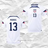 Camiseta Primera Estados Unidos Jugador Morris 2022