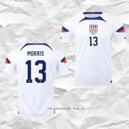 Camiseta Primera Estados Unidos Jugador Morris 2022