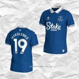 Camiseta Primera Everton Jugador Mykolenko 2023 2024