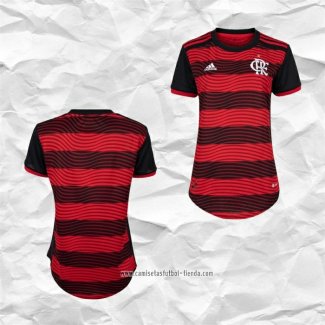 Camiseta Primera Flamengo 2022 Mujer