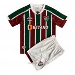 Camiseta Primera Fluminense 2022 Nino