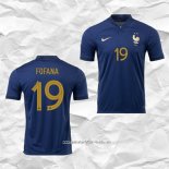 Camiseta Primera Francia Jugador Fofana 2022