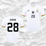 Camiseta Primera Ghana Jugador Afriyie 2022