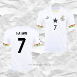 Camiseta Primera Ghana Jugador Fataw 2022