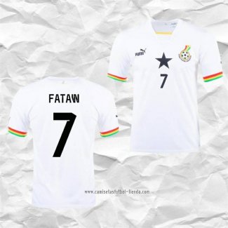 Camiseta Primera Ghana Jugador Fataw 2022
