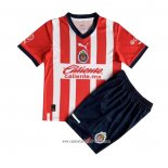 Camiseta Primera Guadalajara 2022 Nino
