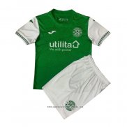 Camiseta Primera Hibernian 2021 2022 Nino