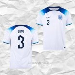 Camiseta Primera Inglaterra Jugador Shaw 2022