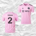 Camiseta Primera Inter Miami Jugador Yedlin 2023