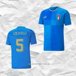 Camiseta Primera Italia Jugador Locatelli 2022