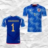 Camiseta Primera Japon Jugador Kawashima 2022