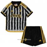 Camiseta Primera Juventus 2023 2024 Nino