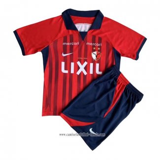 Camiseta Primera Kashima Antlers 2023 Nino