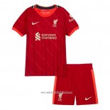 Camiseta Primera Liverpool 2021 2022 Nino