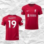 Camiseta Primera Liverpool Jugador Elliott 2022 2023