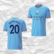Camiseta Primera Manchester City Jugador Bernardo 2022 2023