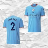 Camiseta Primera Manchester City Jugador Walker 2022 2023