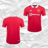 Camiseta Primera Manchester United Authentic 2022 2023