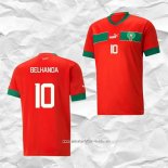 Camiseta Primera Marruecos Jugador Belhanda 2022