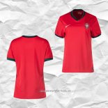Camiseta Primera Portugal 2024 Mujer