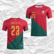 Camiseta Primera Portugal Jugador Joao Felix 2022