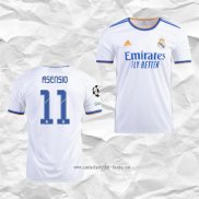 Camiseta Primera Real Madrid Jugador Asensio 2021 2022