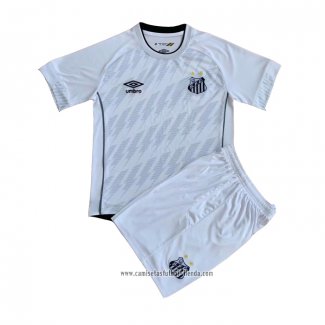 Camiseta Primera Santos 2021 Nino